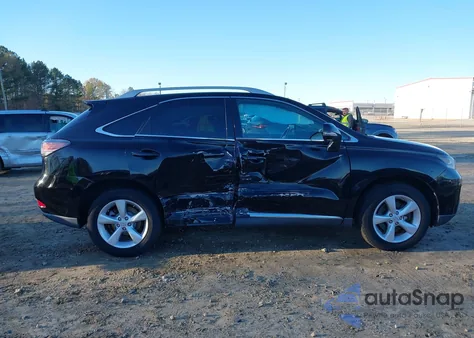 2013 Lexus Rx 350 from USA, damaged, VIN 2T2BK1BAXDC199418